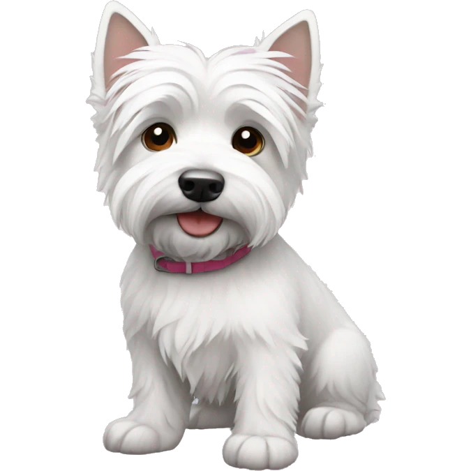 Westie emoji