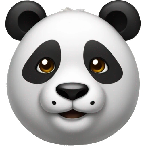 Panda  emoji