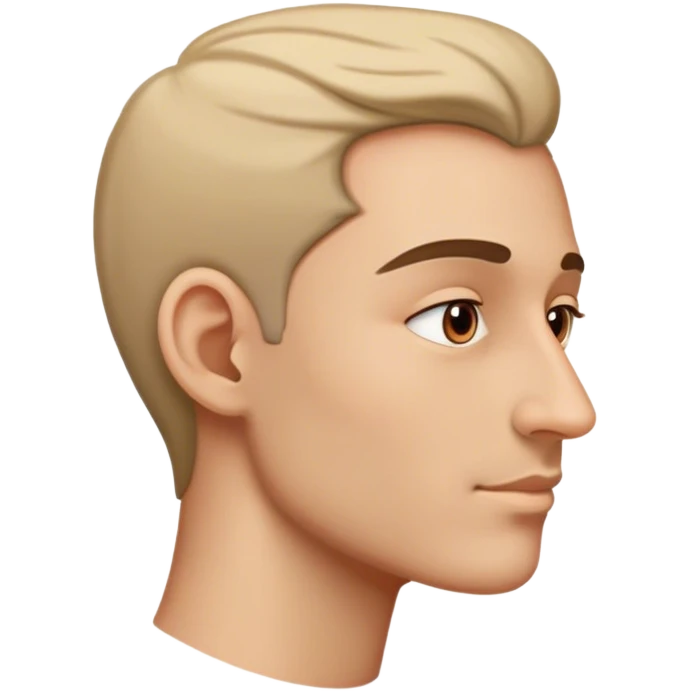 profile nose  emoji