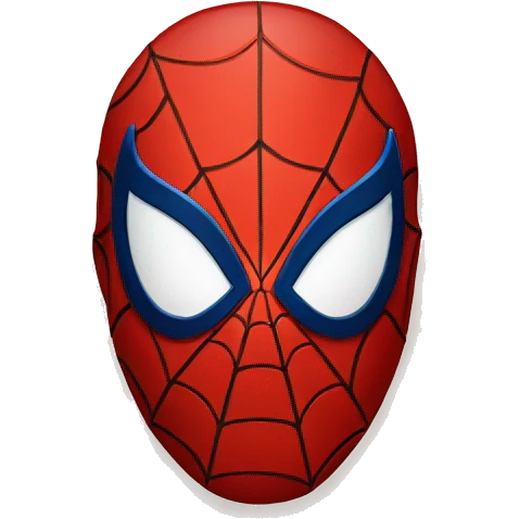 spider man mask emoji