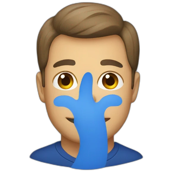 Blue tick facebook emoji emoji
