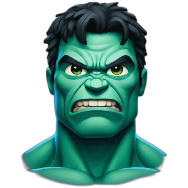 Blue-hulk emoji
