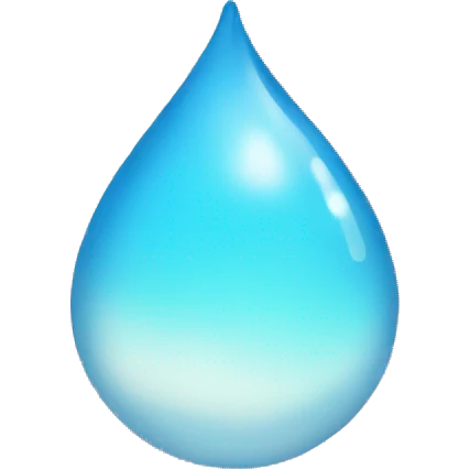 raindrop emoji