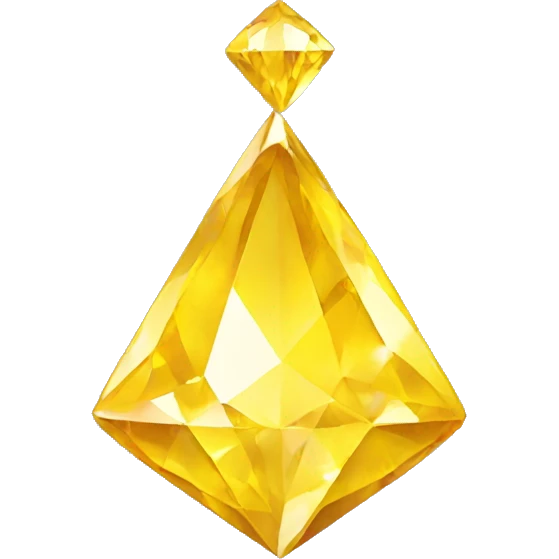 Yellow diamond emoji