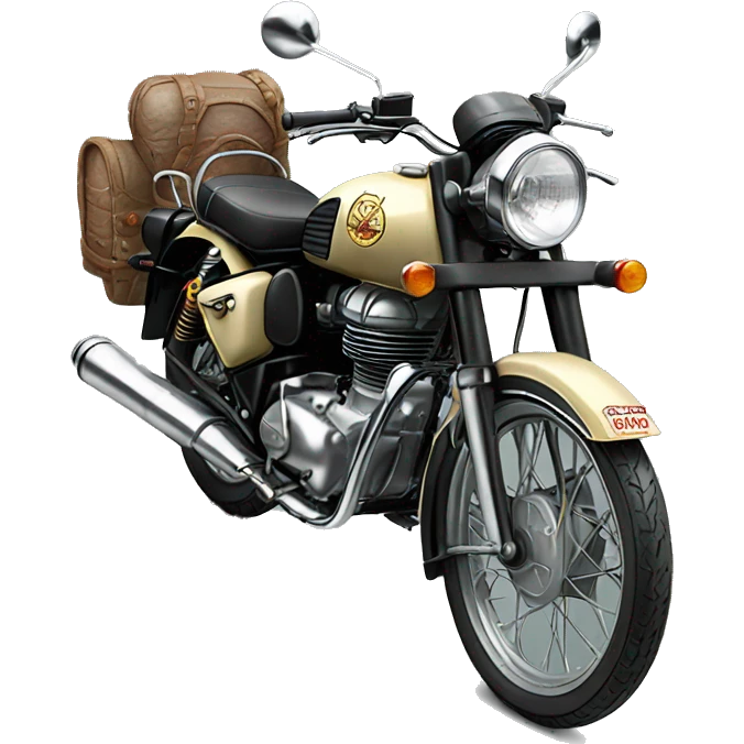 Royal Enfield  emoji