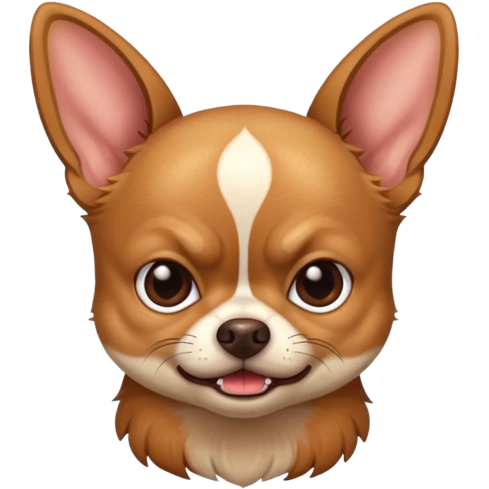 Чихуахуа сердитый  emoji