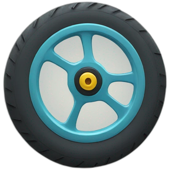 one wheel emoji
