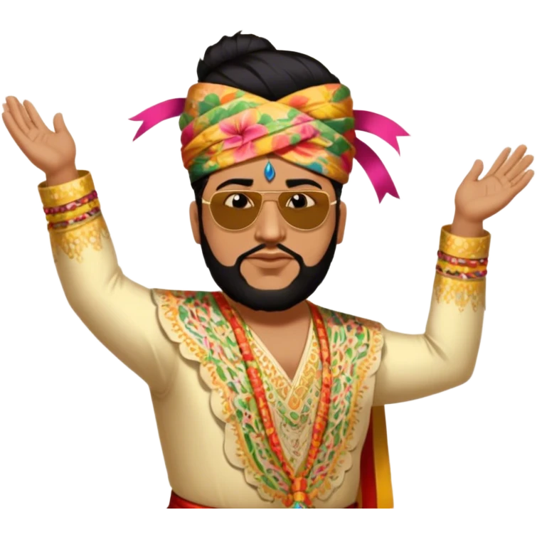 Traditional Dancer emoji