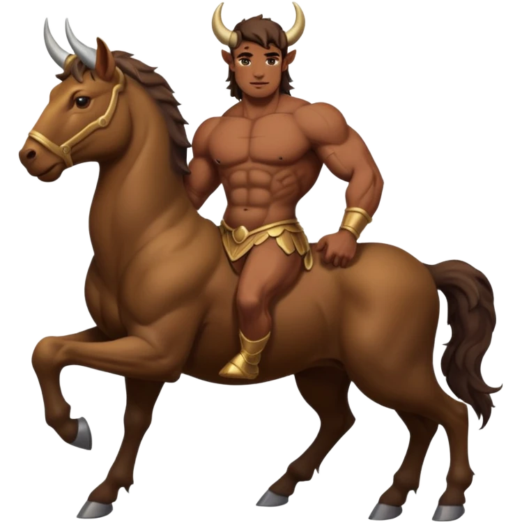 Centaur bull emoji
