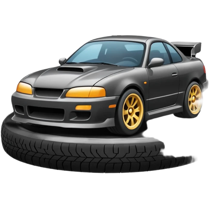 Car drift emoji