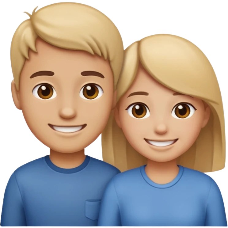 I want sister and brother emoji download  emoji