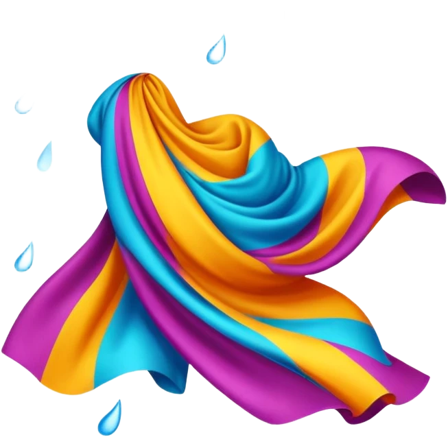 Rain dance emoji