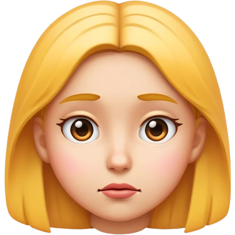 exactly same with this emoji but it's supposed to be with girl emoji