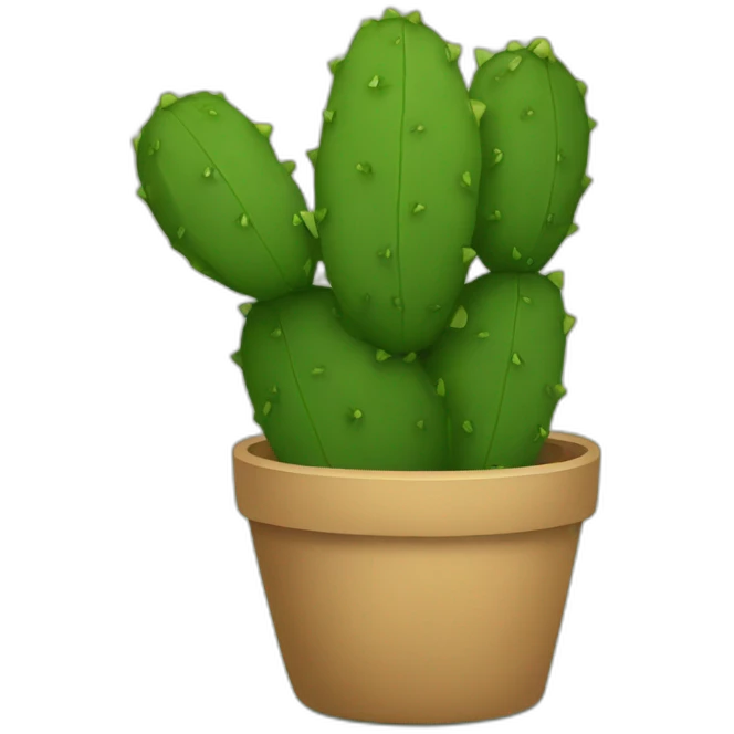 Nopal Cocido emoji