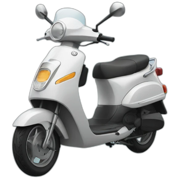 star with nickname moped emoji