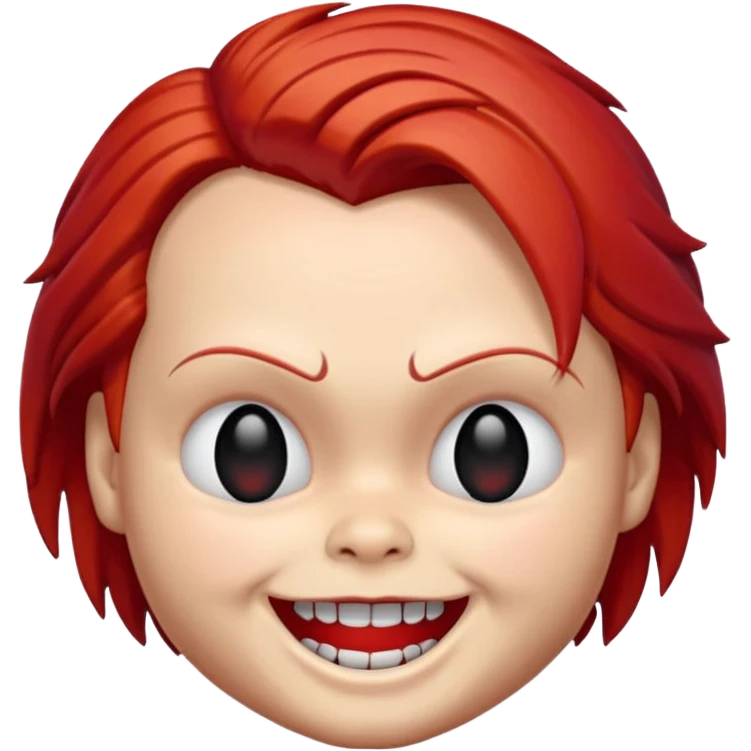 Un emojin de chuky emoji