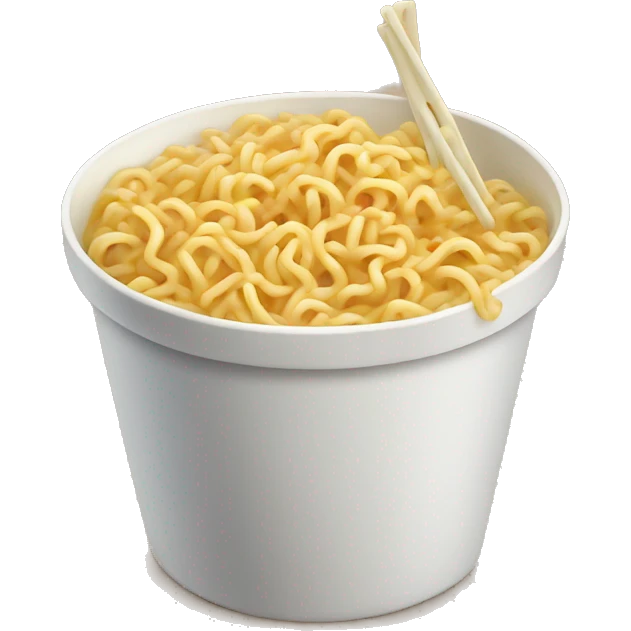 Cup of noodles  emoji