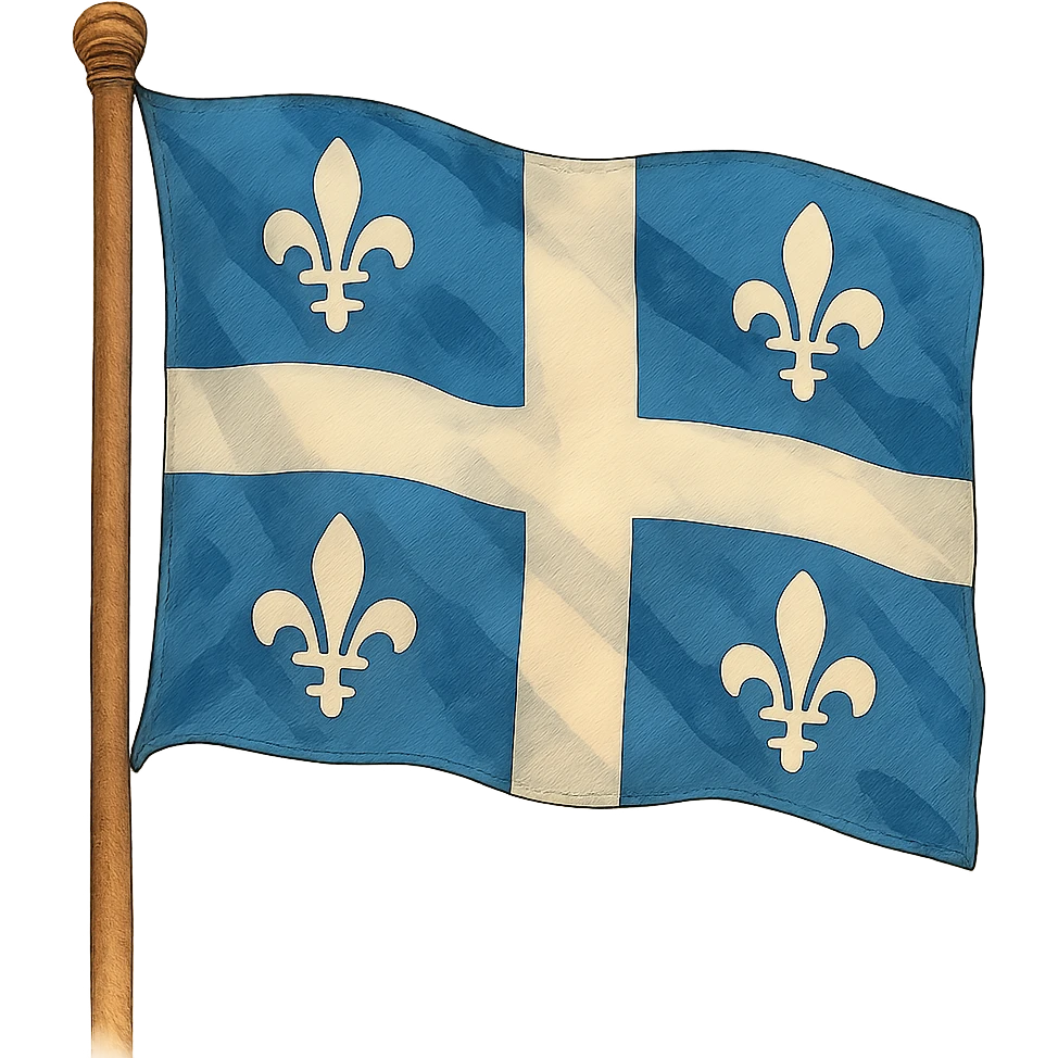 Quebec flag emoji