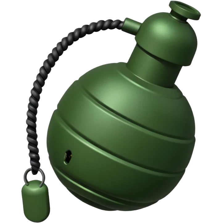 indian army grenade bomb emoji