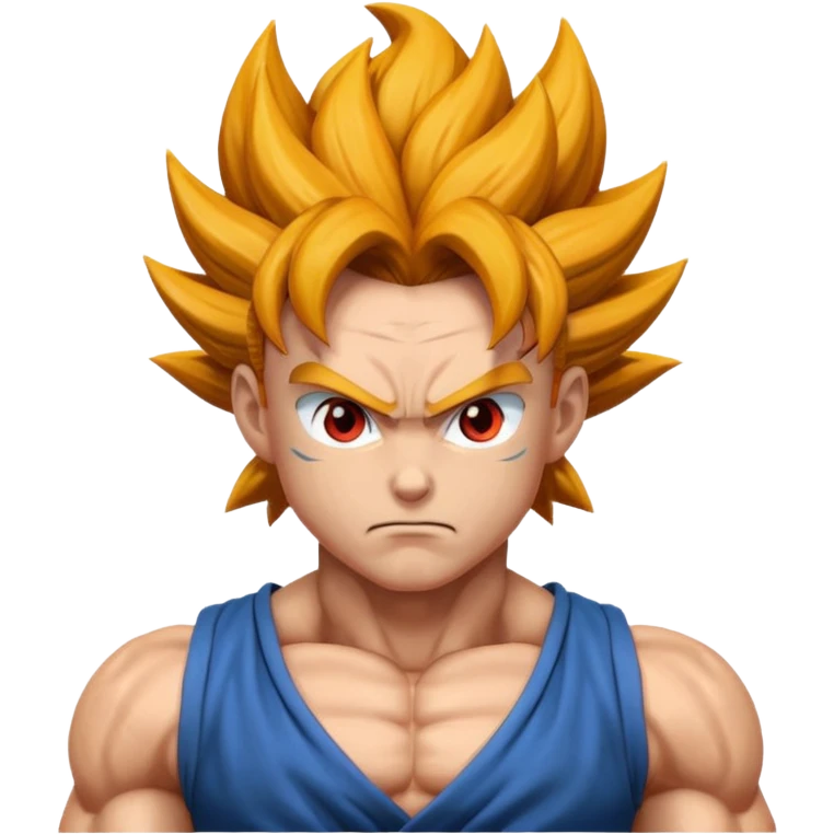 gogeta emoji