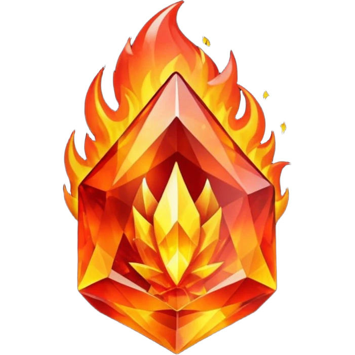 FIRE CRYSTAL emoji