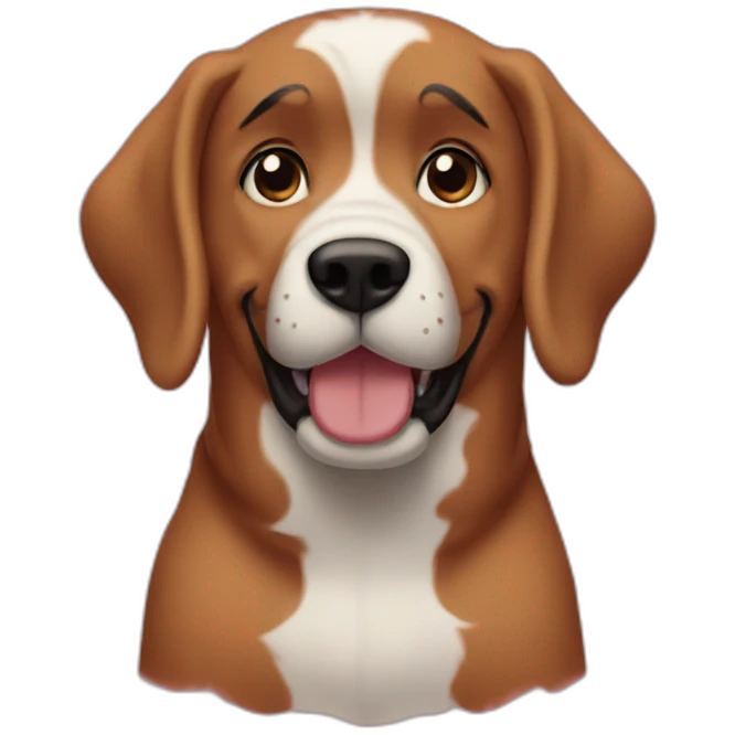Clifford emoji