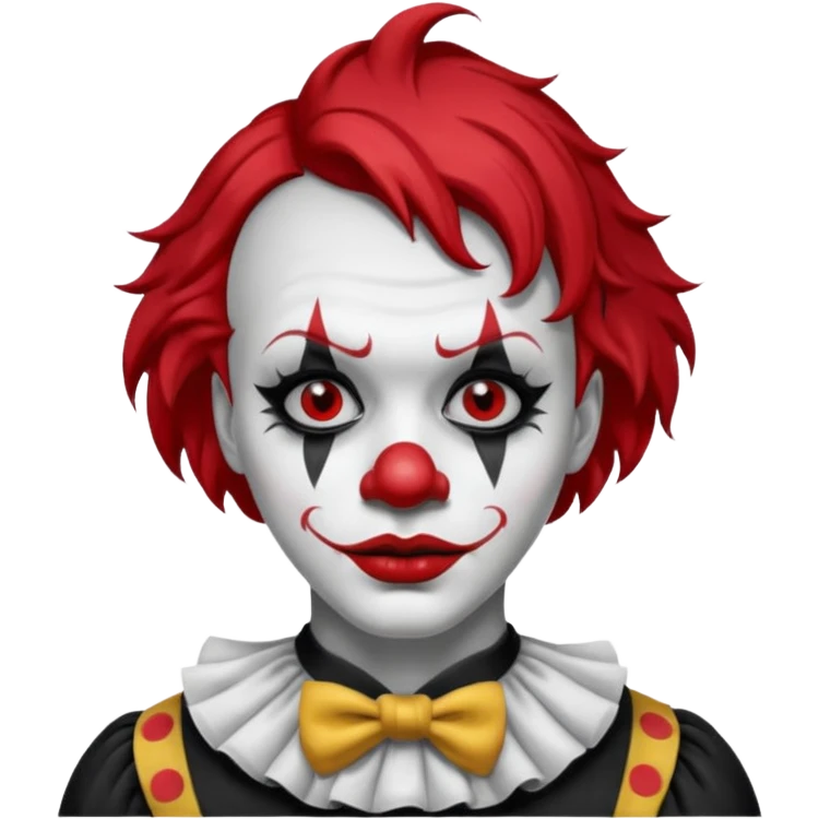 Art the clown Terrifier emoji