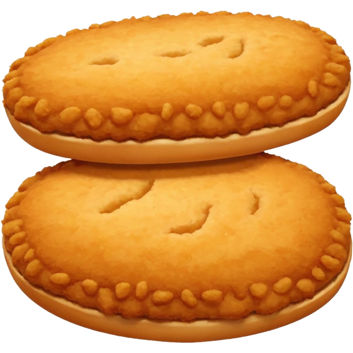 orange breaded oval cutlet emoji