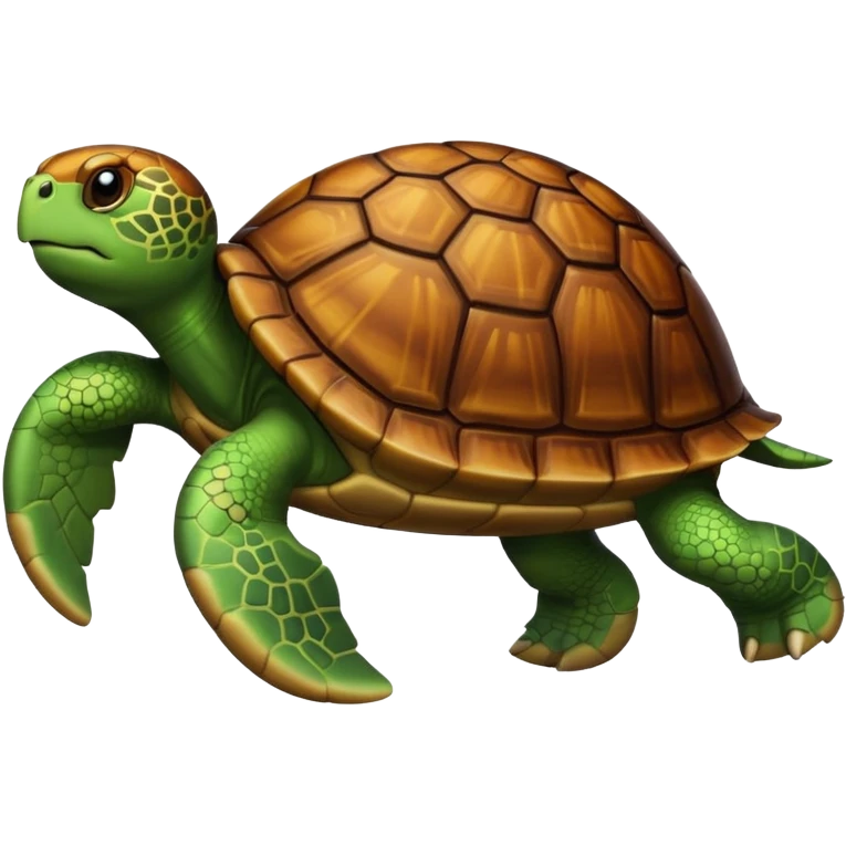 Turtle running in circles  emoji