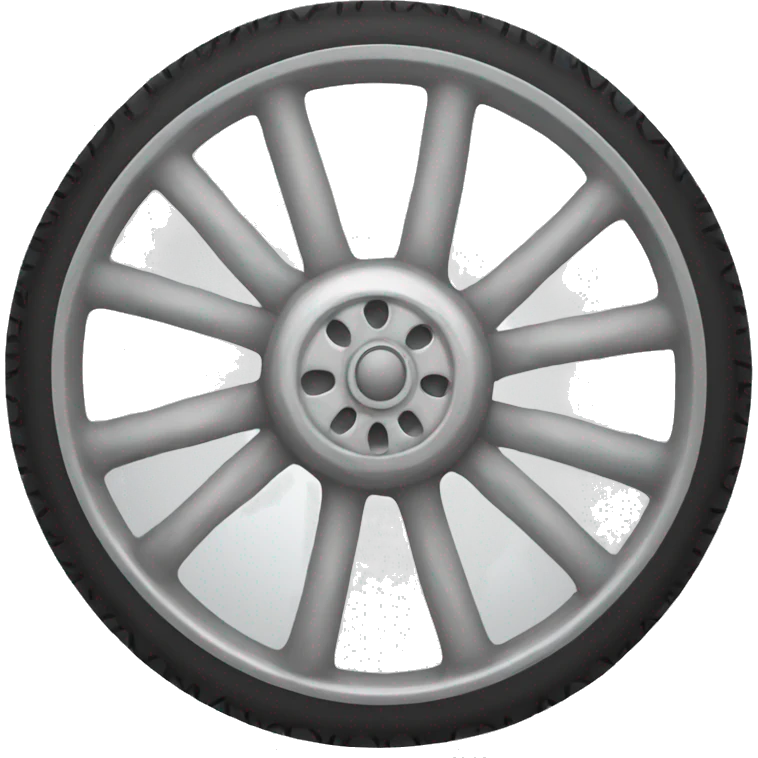  wheel emoji