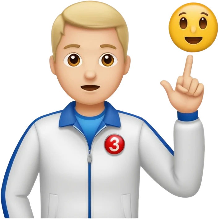 sports coach signals for time out emoji