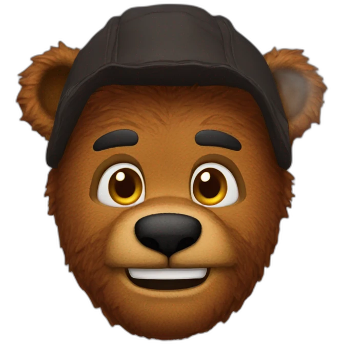 Freddy fezbears emoji