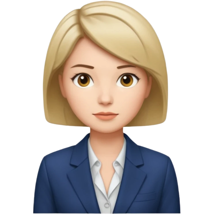 news anchor woman emoji