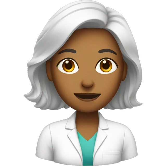 a female therapist emoji