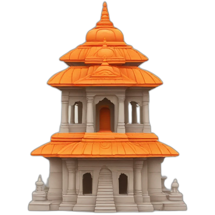 Ram mandir  emoji