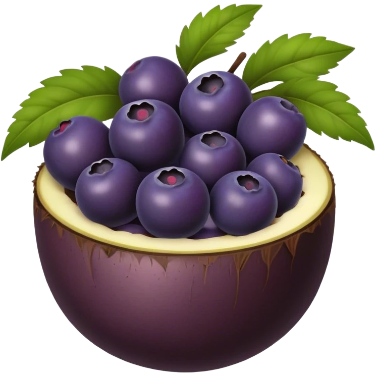 AÇAÍ emoji