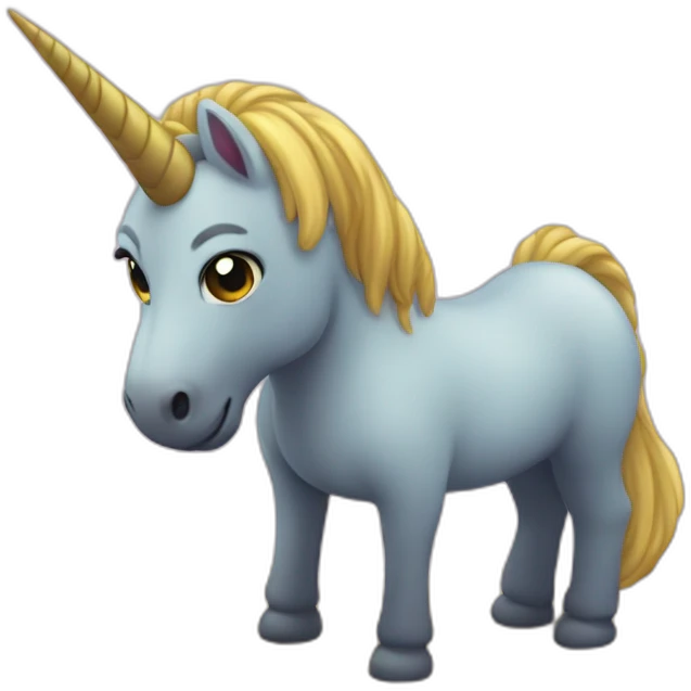 caca licorne emoji