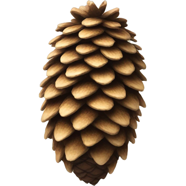 pine cone emoji