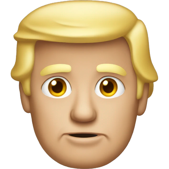 Donald trump  emoji