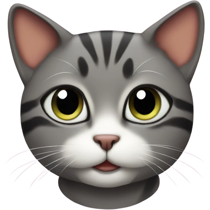 coquette cat emoji
