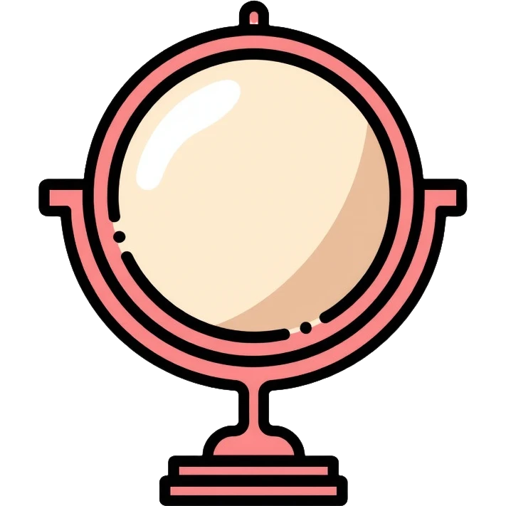 vanity mirror emoji
