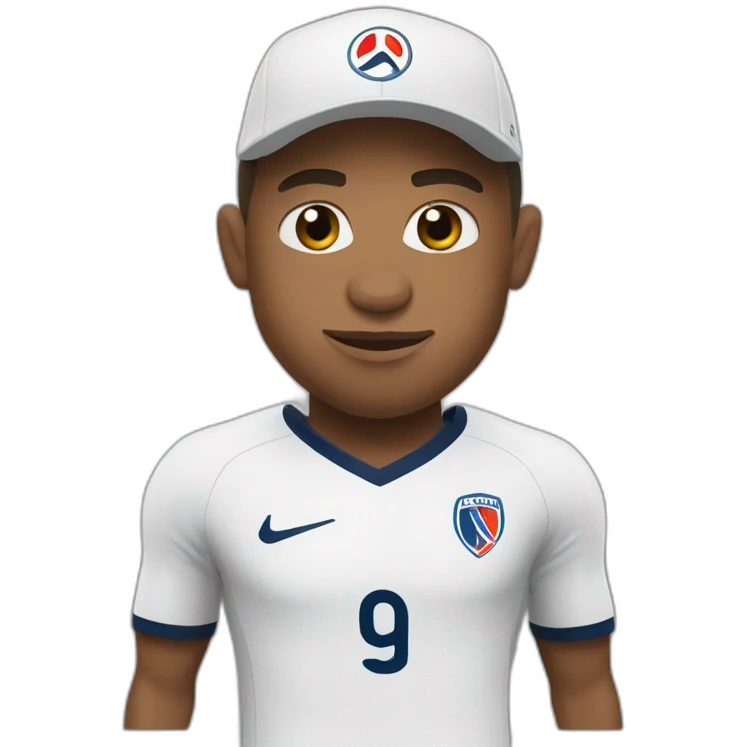 Mbappé emoji