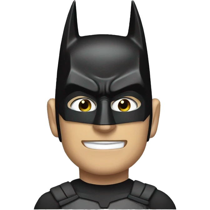 Batman emoji