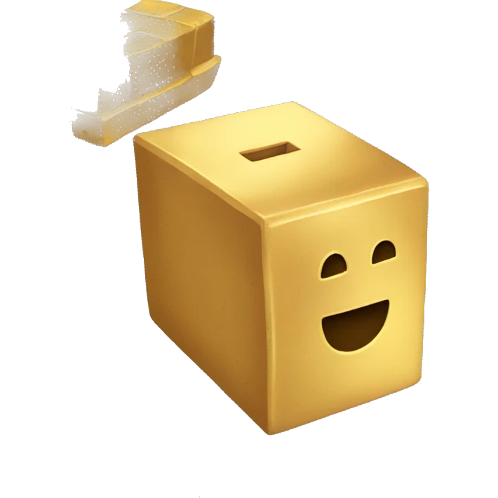 golden brick emoji