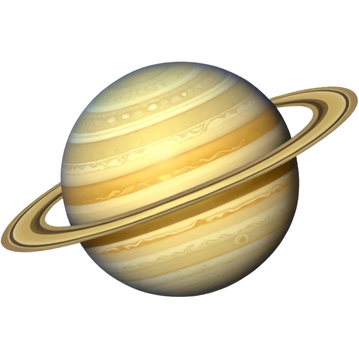 Saturn (planet) emoji