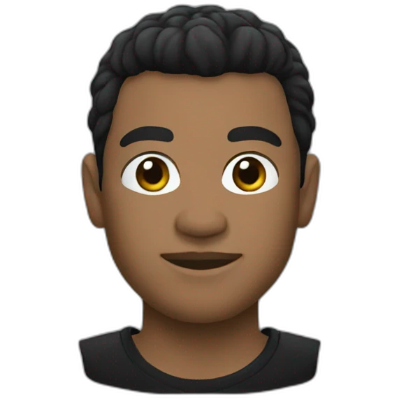 richie mounga all black emoji