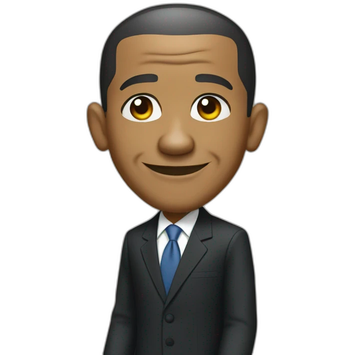 Barack obama emoji