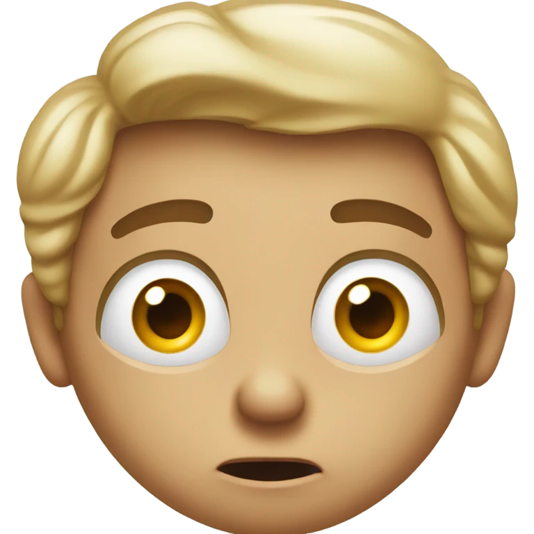 shock eyes emoji