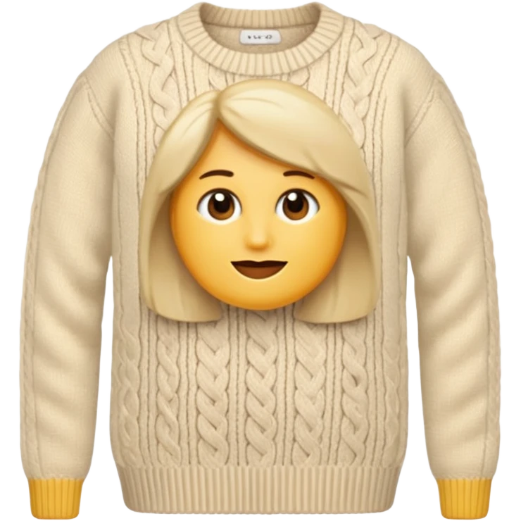 beije sweater emoji