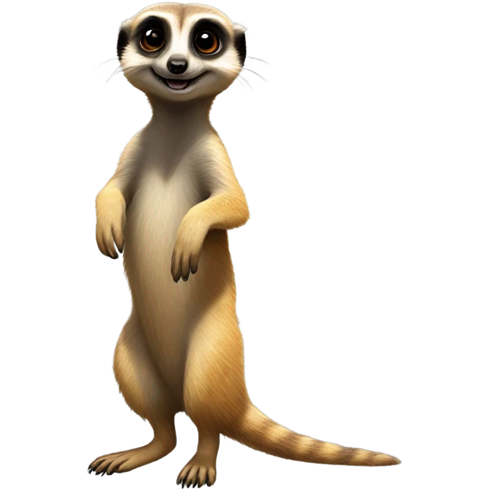 Meerkat emoji